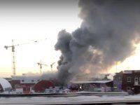 У Санкт-Петербурзі масштабна пожежа на підприємстві &#171;Білорусь МТЗ&#187;: є загиблі