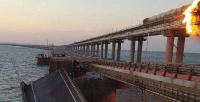 "Они сделали еще хуже": как продвигается ремонт Крымского моста после взрыва, показательное фото