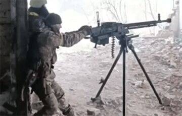 Украинский спецназ показал кадры боев за Бахмут