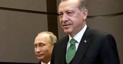 Эрдоган призвал Путина объявить одностороннее прекращение боевых действий в Украине