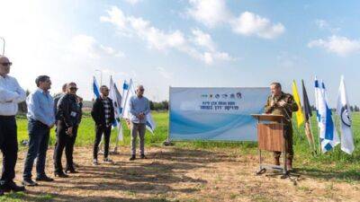 Израиль построит многокилометровую стену на границе с сектором Газы для защиты от ракет