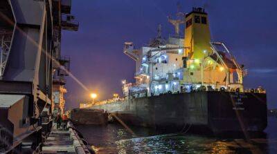 Из портов Украины вышли еще шесть суден с зерном