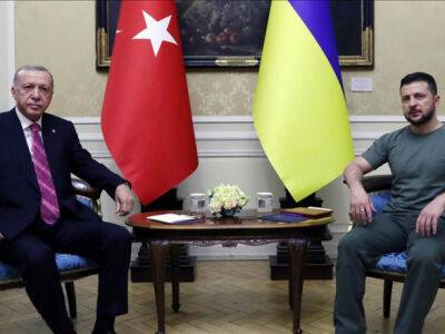 Эрдоган заявил Зеленскому о готовности к посредничеству между рф и Украиной