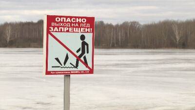МЧС предупреждает: выход на лёд опасен для жизни
