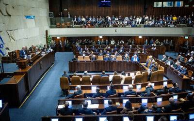 Ликуд планирует расширить Норвежский закон и увеличить число депутатов без министерского портфеля