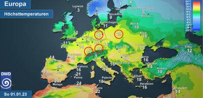 Січень б’є рекорди тепла в Європі. В Україні — похолодання
