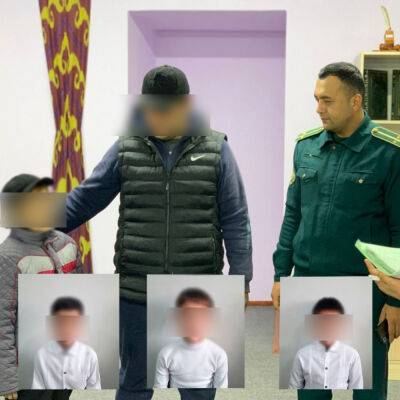 Правоохранители нашли участников вирусного видео, где трое школьников бросают спички под капот "Ласетти", после чего она начинает гореть - podrobno.uz - Узбекистан - Ташкент - Ферганская обл.