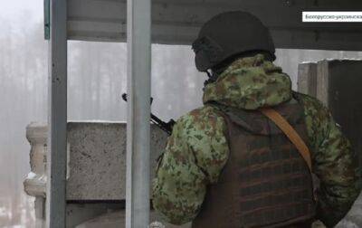 Белорусские пограничники жалуются на "провокации"