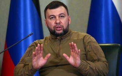 Глава "ДНР" заявил, что о перемирии "не может идти речи"