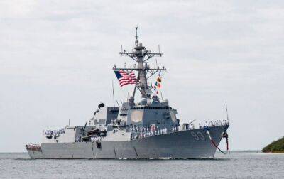 Прохід есмінця США через Тайванську протоку викликав роздратування Китаю