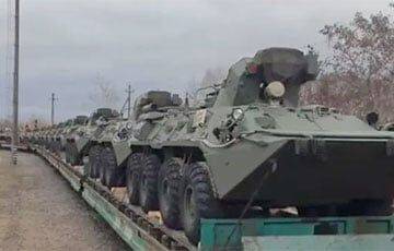 Россия нарастила военную группировку в Беларуси