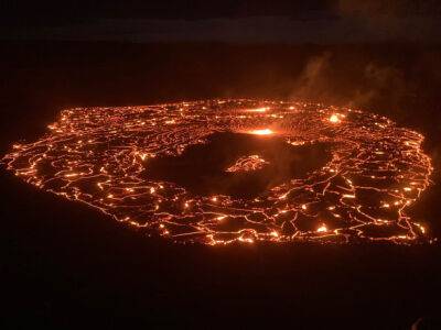 На Гавайях возобновилось извержение вулкана Килауэа - unn.com.ua - США - Украина - Киев - штат Гавайи