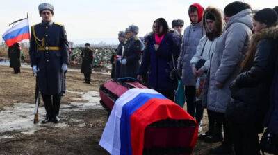 СМИ подсчитали количество убитых мобилизованных россиян, без погибших в Макеевке