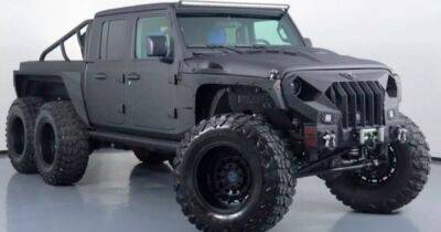 Готов к апокалипсису: на продажу выставили брутальный шестиколесный Jeep Gladiator (фото)