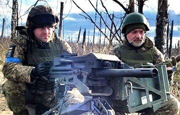 Защитники Киева отработали уничтожение вторгающихся из Беларуси колонн