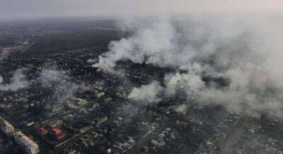Бахмут повторює сумну долю міст-примар війни - супутникові знімки