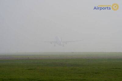 Аэропорты "Намангана" и "Андижана" временно приостановили свою работу из-за тумана