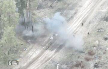 ВСУ разгромили позицию армии РФ в лесу под Кременной