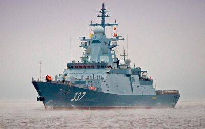 РФ вивела військові кораблі в акваторії трьох морів: чи є ракетоносії