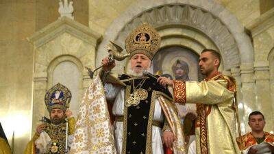 Армения отмечает Рождество Христово