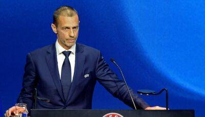 Чеферин будет единственным кандидатом на пост президента УЕФА на предстоящих выборах