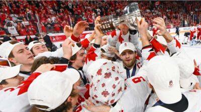 Сборная Канады в 20-й раз выиграла молодёжный чемпионат мира по хоккею