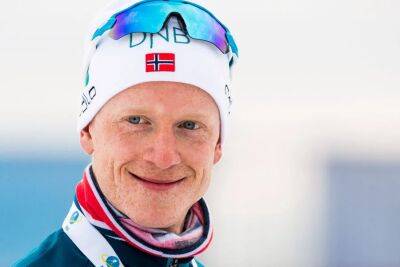 Норвежские биатлонисты заняли весь пьедестал в мужском спринте на этапе Кубка мира в Поклюке