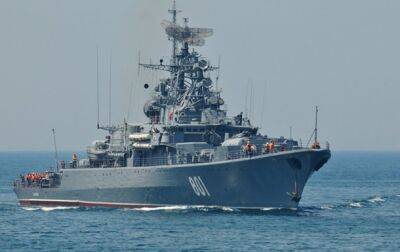 РФ вывела один корабль в Черное море - ВМС