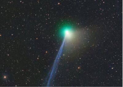 К Земле приближается комета, которую наблюдали еще неандертальцы