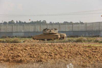Израиль построит стену вдоль границы с Газой для защиты от противотанковых ракет