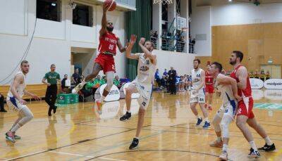 Прометей разгромил ТалТех в рамках Латвийско-эстонской баскетбольной лиги