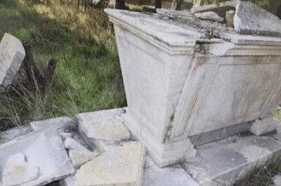 В Иерусалиме арестованы два подростка за вандализм на христианском кладбище