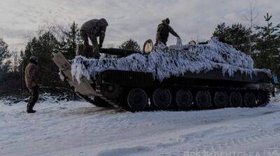 Потери российской армии: уничтожено еще 490 оккупантов