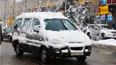 КЧС предупредил о сильном снегопаде в Таджикистане
