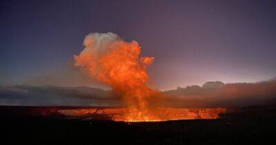 На Гавайях начал извергаться вулкан Килауэа (видео)