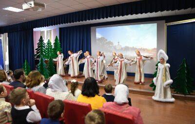 Рождественские праздники прошли в Тверской православной школе и Вознесенском Оршином монастыре