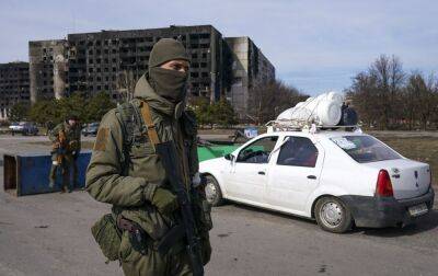 Окупанти влаштували полювання на партизанів у Мелітополі - rbc.ua - Україна - місто Мелітополь