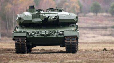 В Европарламенте поддержали поставку Украине танков Leopard