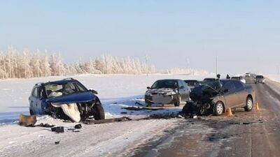В ДТП на трассе в Татарстане погибли две девушки - usedcars.ru - респ. Татарстан - район Альметьевский