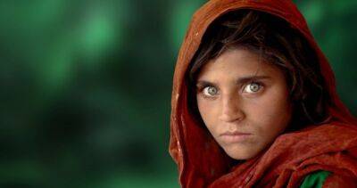 «Афганская Мона Лиза»: как сложилась судьба знаменитой зеленоглазой девочки