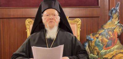 Патріарх Варфоломій передав щире благословення українському народові