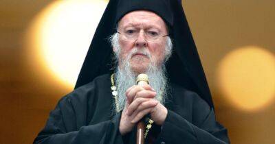 Вселенский патриарх поздравил украинцев с Рождеством