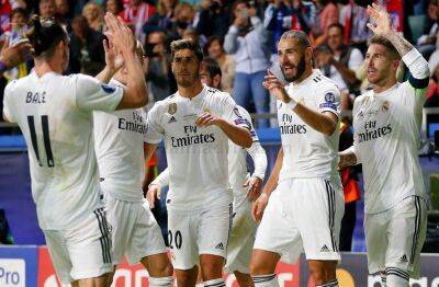 "Реал" выставил на матч Примеры стартовый состав из одних легионеров - sport.ru - Испания - Мадрид