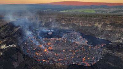 Гавайи: вновь проснулся вулкан Килауэа