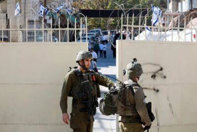Израильский военный пост подвергся обстрелу в Иудее и Самарии