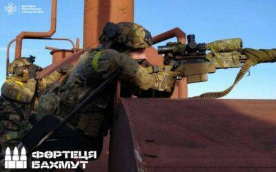 Українські снайпери під Бахмутом ліквідували російського командира