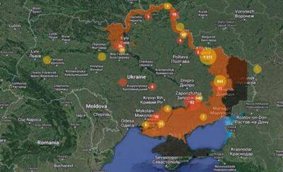 В Україні створили інтерактивну карту замінованих територій