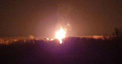 В оккупированном Лутугином в Луганской области взорвался магистральный газопровод - dsnews.ua - Россия - Украина - Луганская обл.