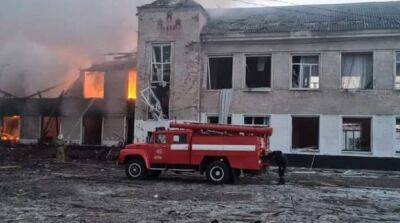 Российский удар по Харьковской области 8 января: есть один погибший
