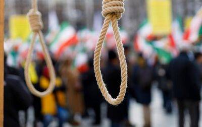 ЕС резко осудил новые казни участников протестов в Иране